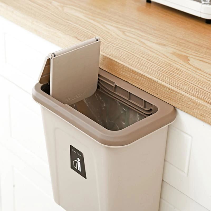 Hanging Trash Can - Elevato Home Organizer