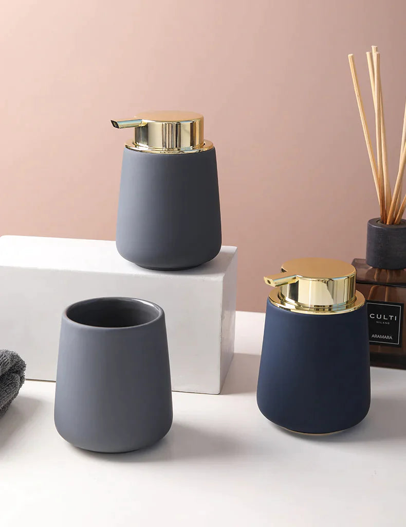 Minimalist Matte Soap Dispenser - Elevato Home Organizer
