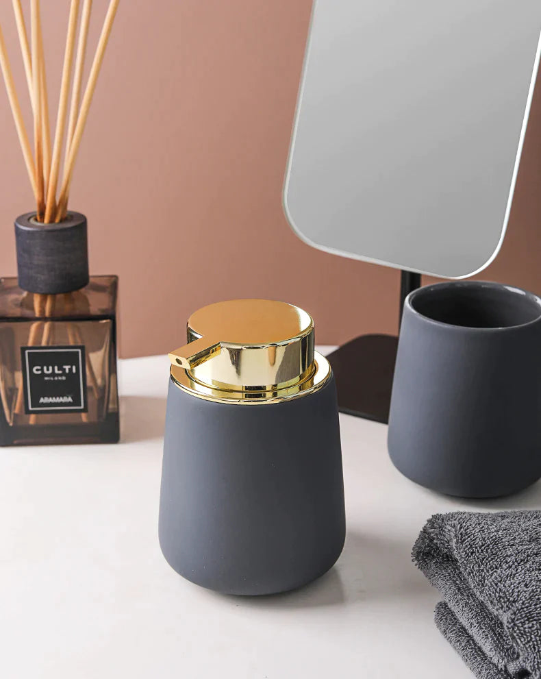 Minimalist Matte Soap Dispenser - Elevato Home Organizer