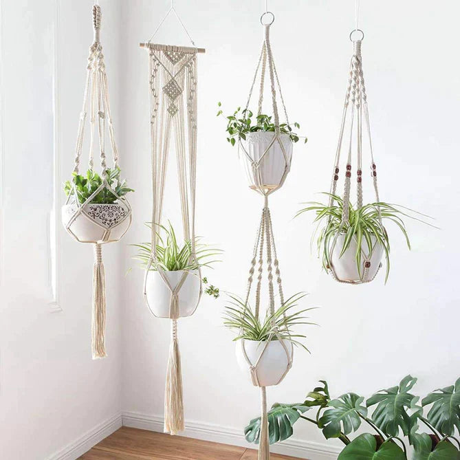 Flowerpot Hangers - Elevato Home Decor