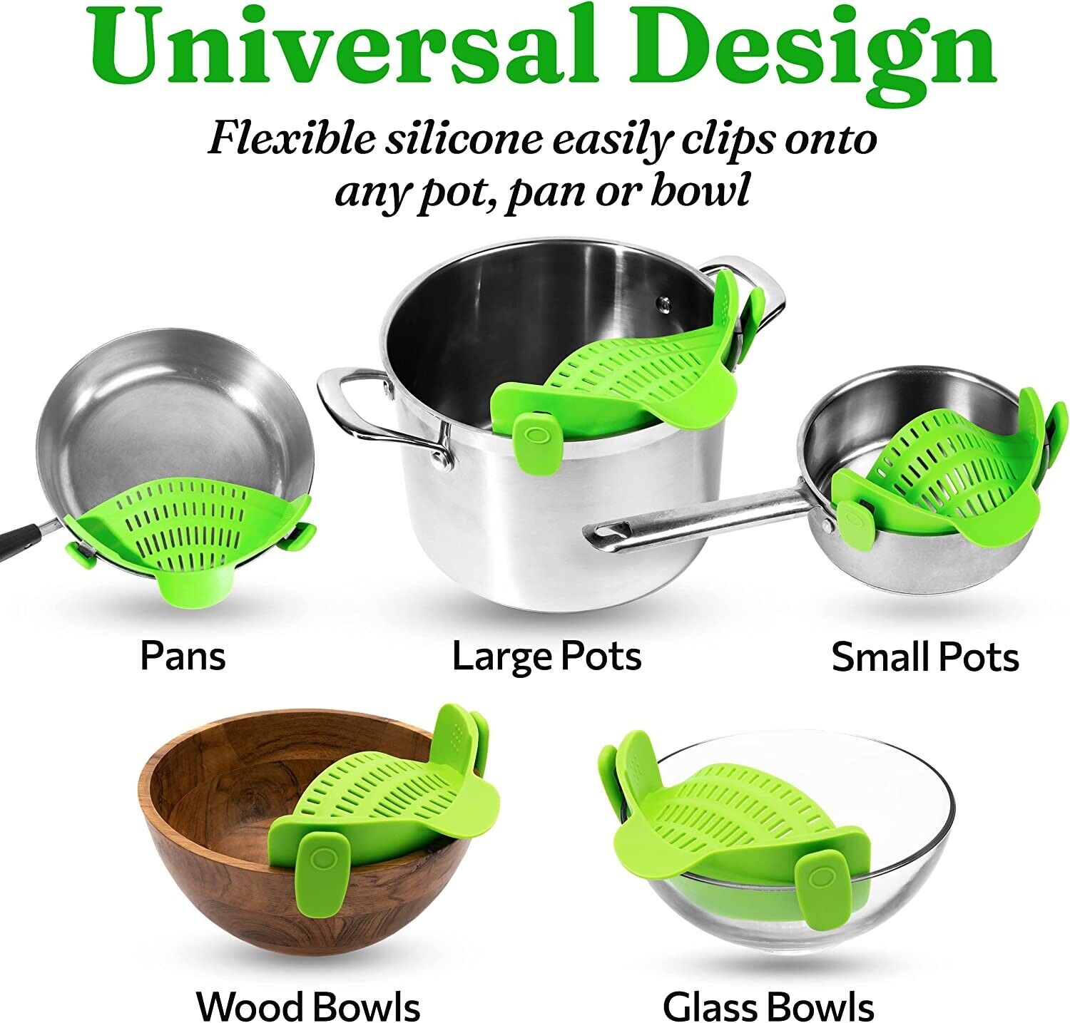 Multifunctional Silicone Culinary Clip - Elevato Home Organizer
