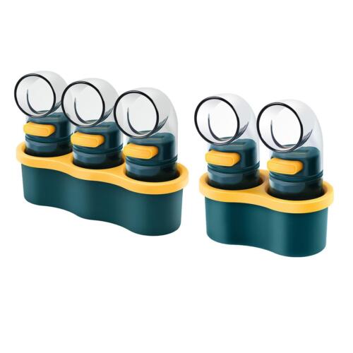 Metering Condiment Dispensers - Elevato Home Organizer