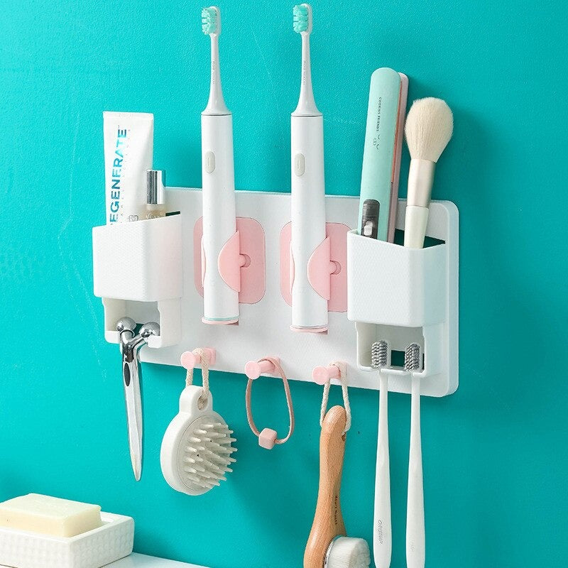 Multifunction Bathroom Rack - Elevato Home Organizer