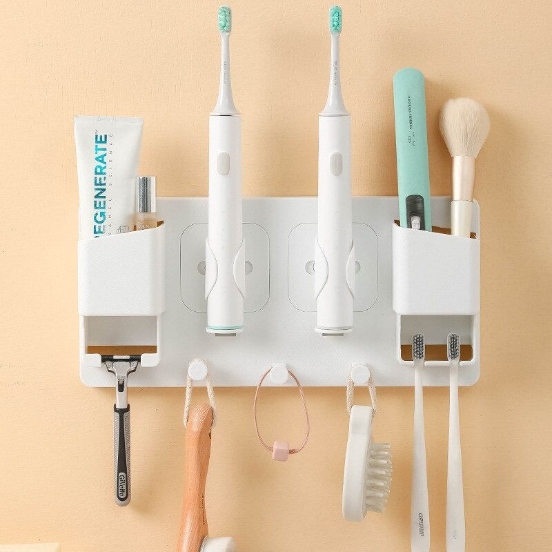 Multifunction Bathroom Rack - Elevato Home Organizer