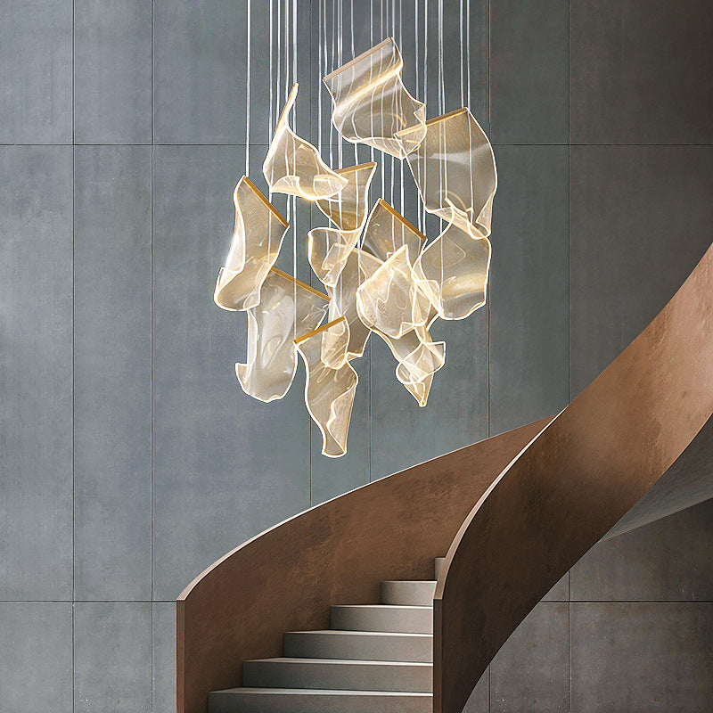 Rotating Waves Chandelier - Elevato Home