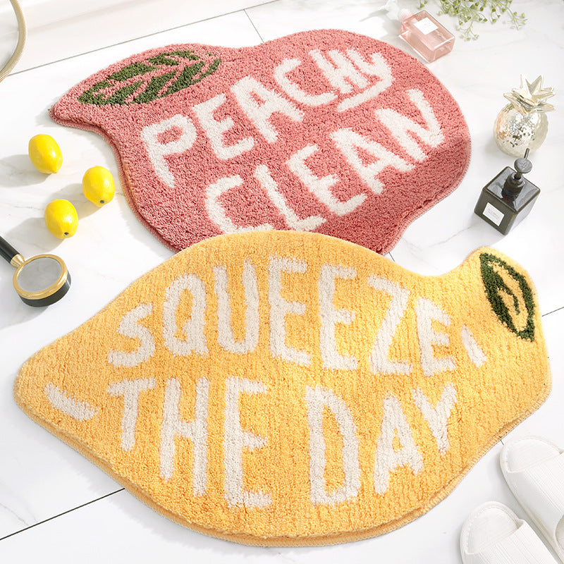 FRUIT PUNS BATH MAT - Elevato Home Organizer