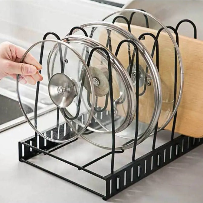 8-Tier Pot & Pan Organizer