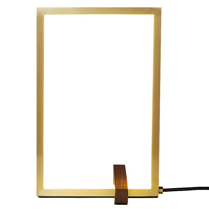 Minimalist Rectangular Lamp - Elevato Home Organizer