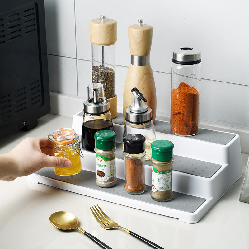 3-Tier Pantry Cabinet Organizer