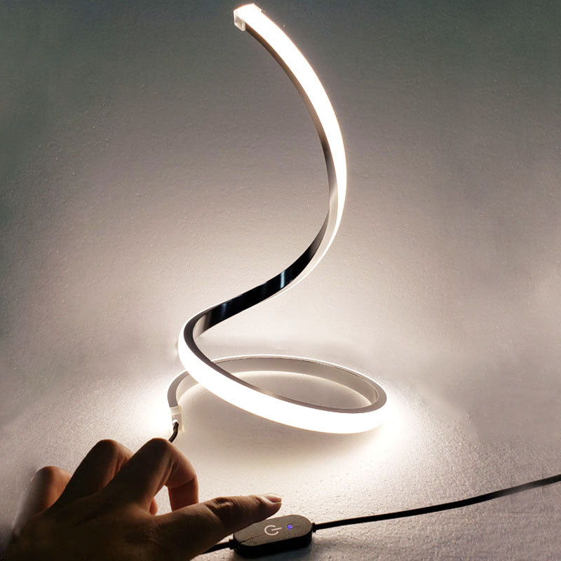 Spiral Table Lamp