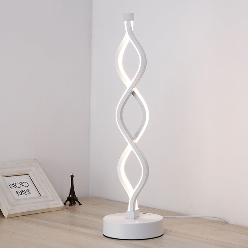 Nordic Spiral Table Lamp - Elevato Home Organizer