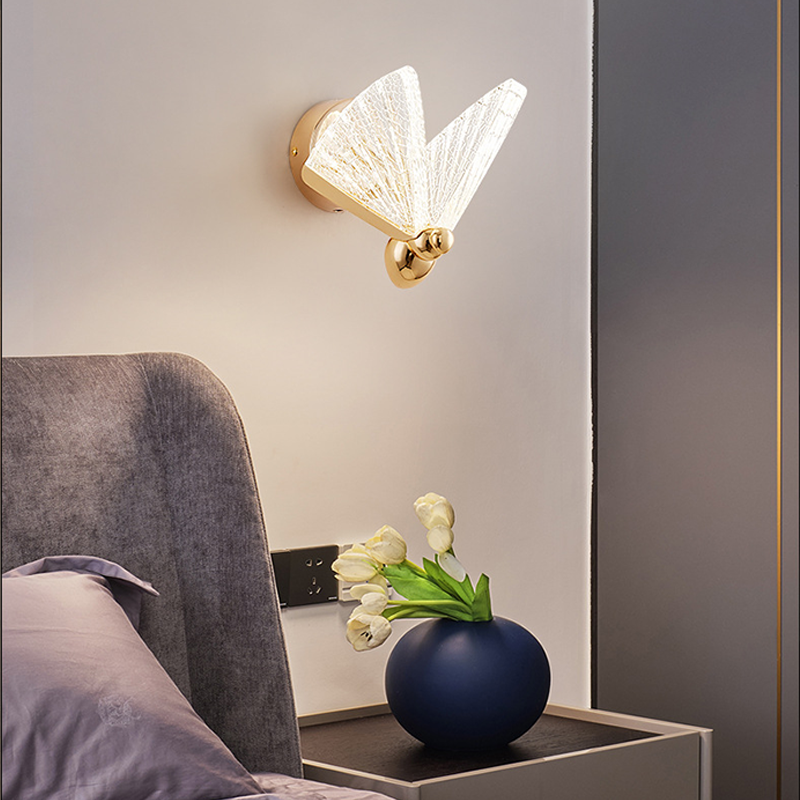 Butterfly Wings Wall Lamps - Elevato Home Organizer