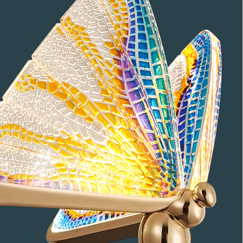 Butterfly Wings Wall Lamps - Elevato Home Organizer