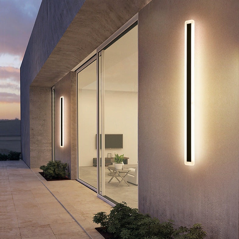 ModaLuxe Linear Wall Light - Elevato Home Dimmable / 100cm / 220V Organizer