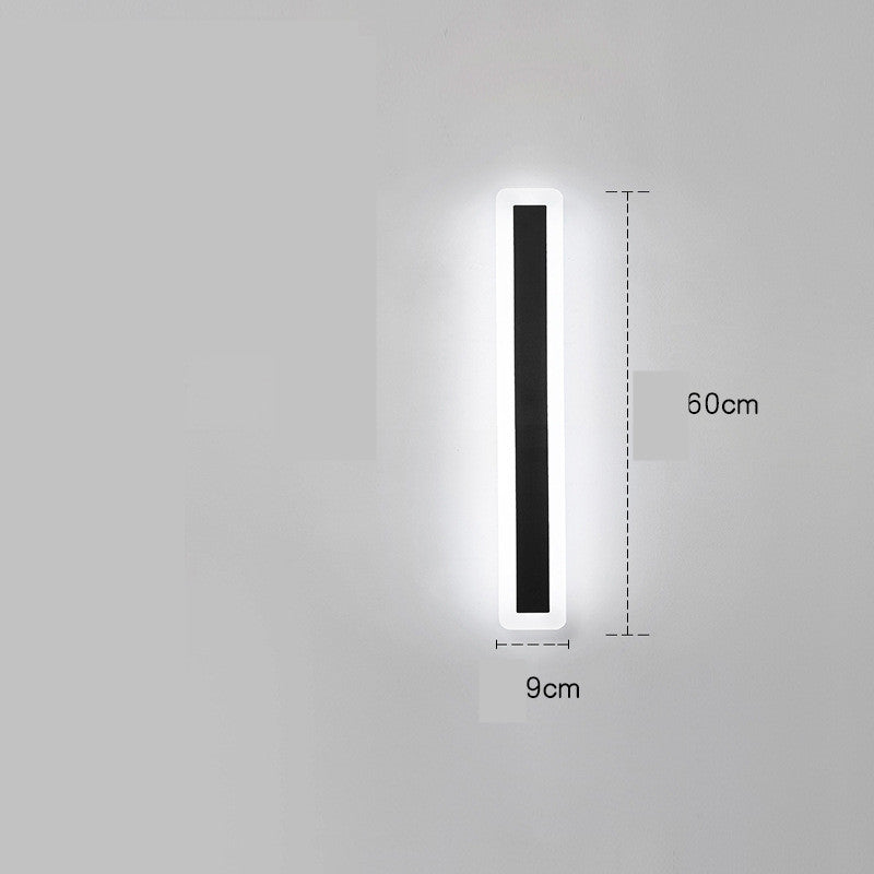 ModaLuxe Linear Wall Light - Elevato Home White Light / 60cm / 220V Organizer