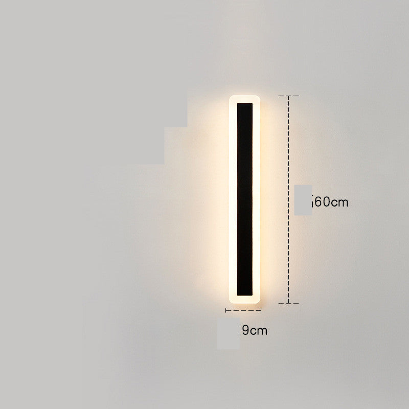 ModaLuxe Linear Wall Light - Elevato Home Warm Light / 60cm / 220V Organizer