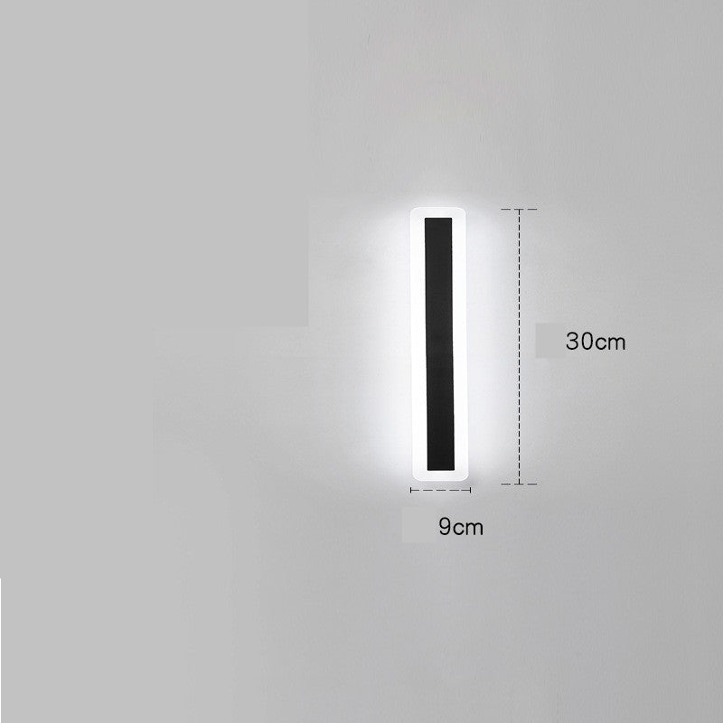 ModaLuxe Linear Wall Light - Elevato Home White Light / 30cm / 220V Organizer