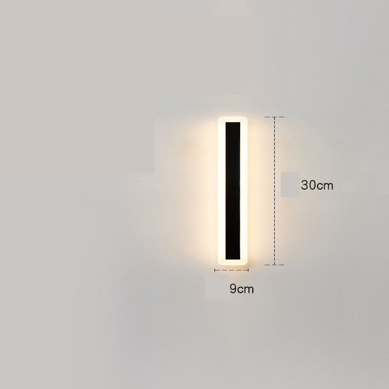 ModaLuxe Linear Wall Light - Elevato Home Warm Light / 30cm / 220V Organizer