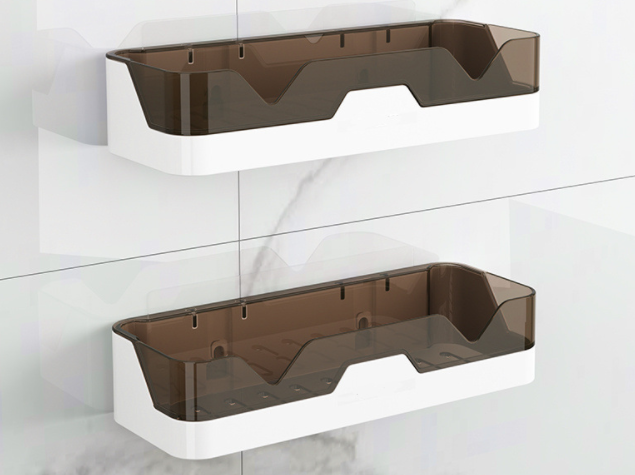 Wall Mounted Bathroom Rack