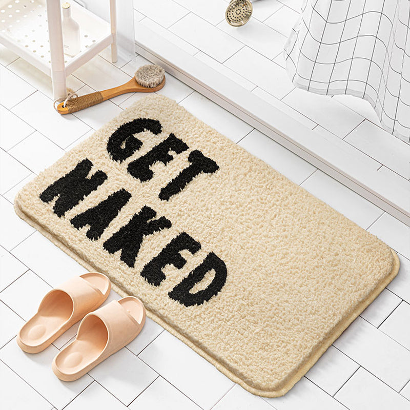Get Naked Minimalist Bathroom Mat - Elevato Home Organizer