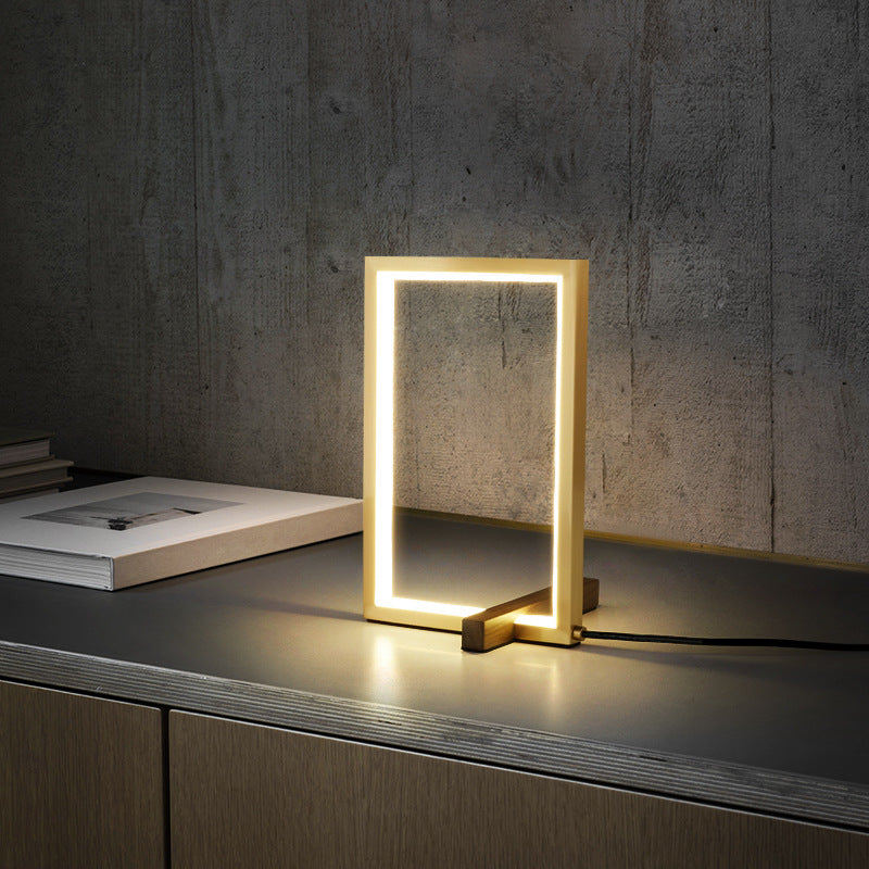 Minimalist Rectangular Lamp - Elevato Home Organizer