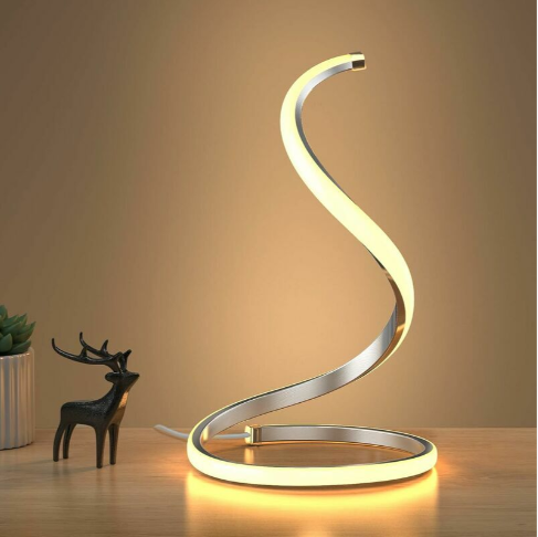 Spiral Table Lamp