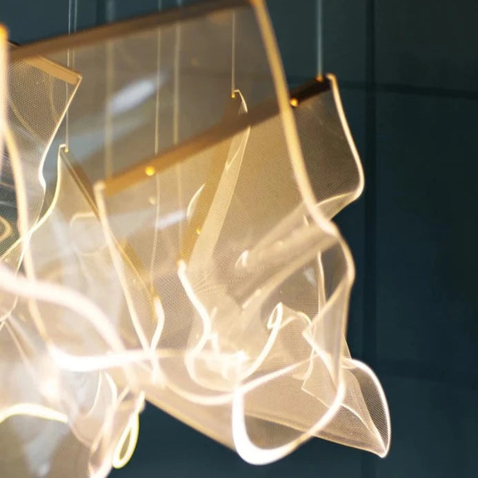 Rotating Waves Chandelier - Elevato Home