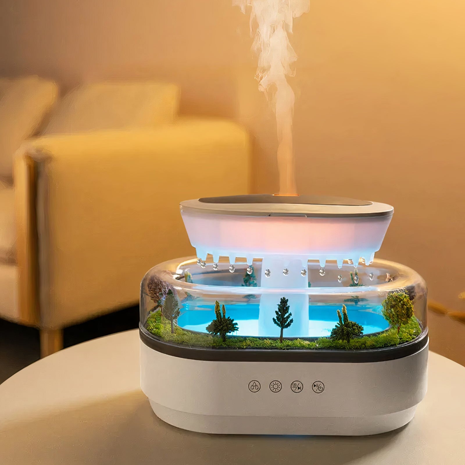 LumiRaindrop Humidifier