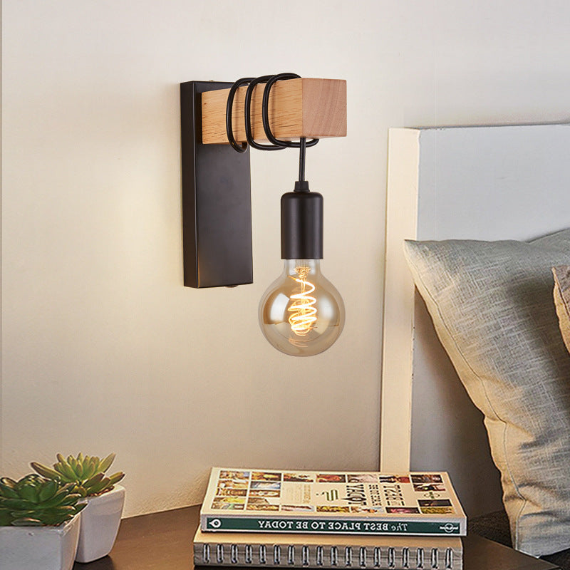 Industrial Retro Wall Lamp - Elevato Home Organizer