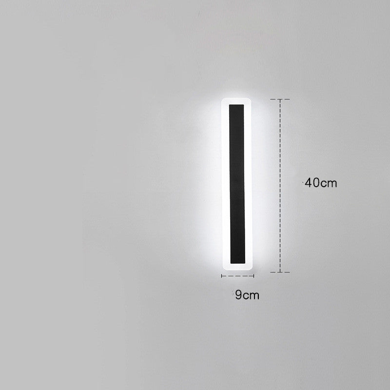 ModaLuxe Linear Wall Light - Elevato Home White Light / 40cm / 220V Organizer