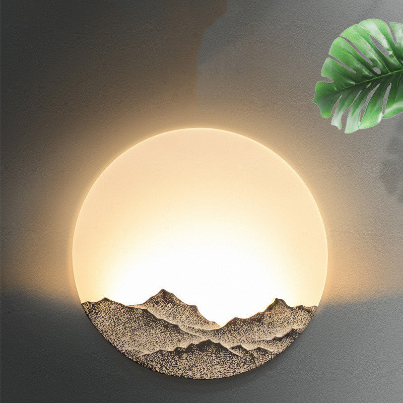 Retro Moon Wall Lamp - Elevato Home