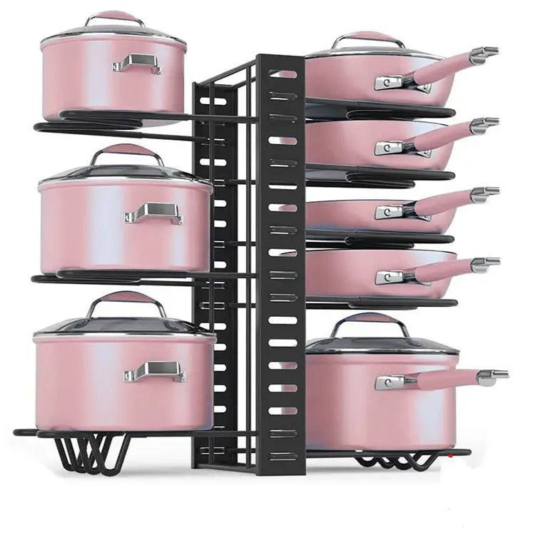 8-Tier Pot & Pan Organizer