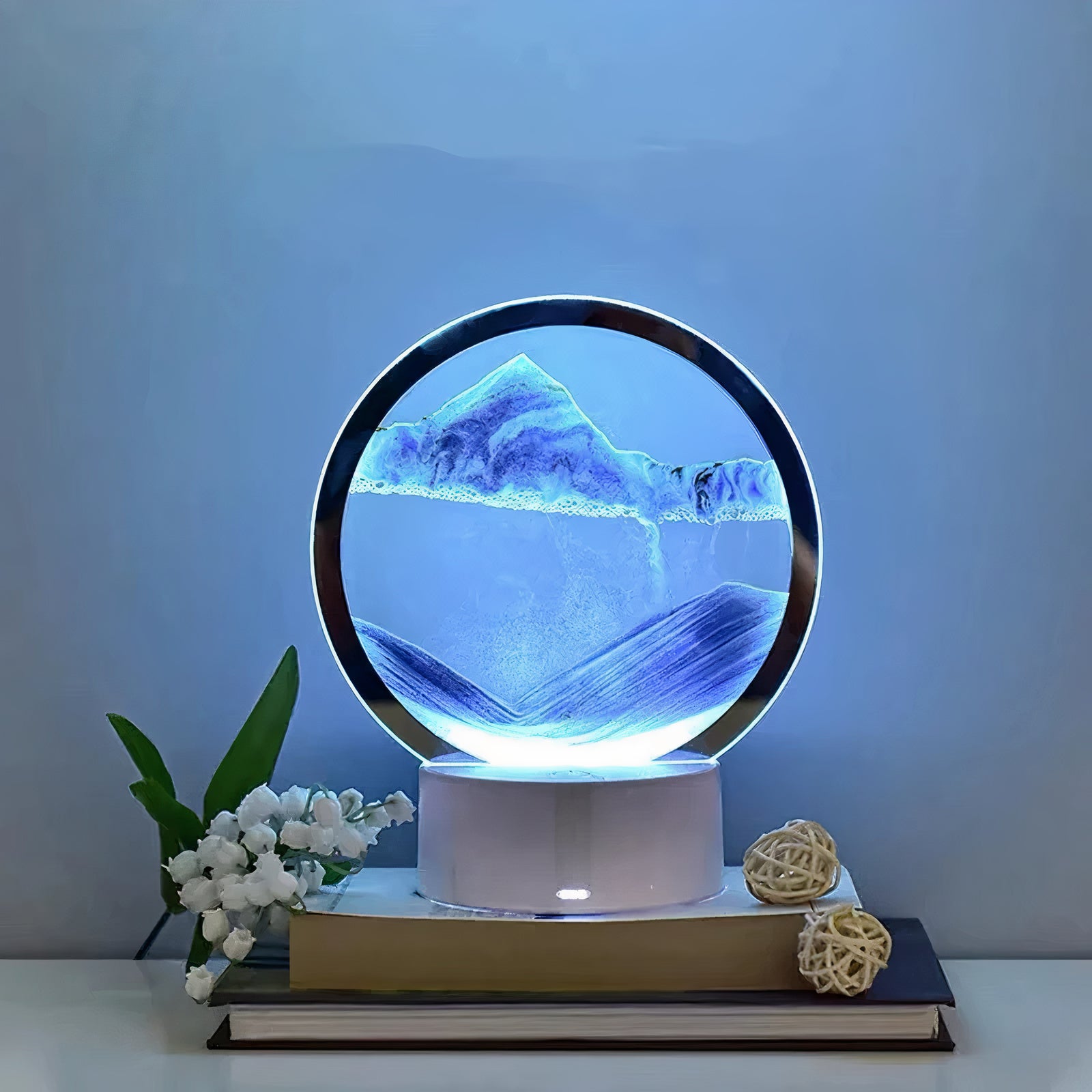 SandGlow Lamp