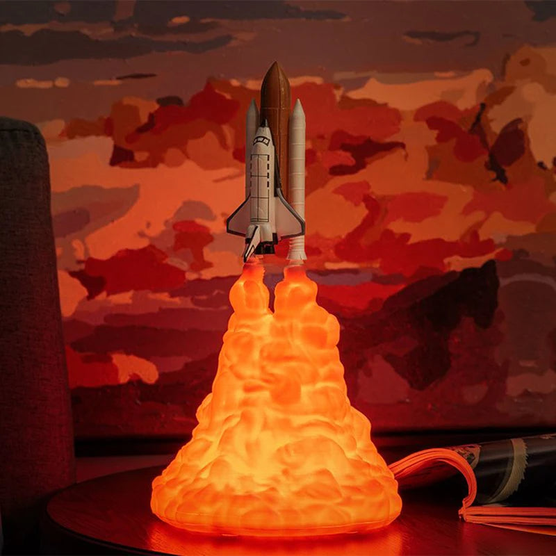 Space Craft Lamp