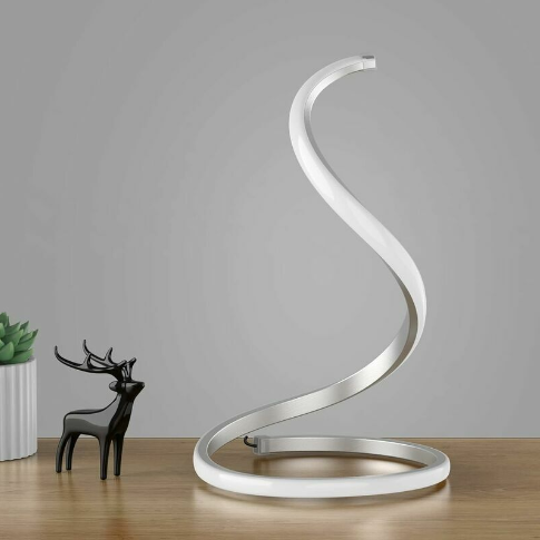 Spiral Table Lamp