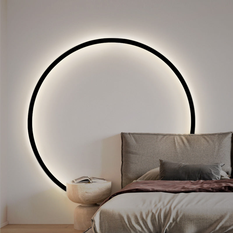 Minimalist Ring Shaped Wall Lamp - Elevato Home Organizer