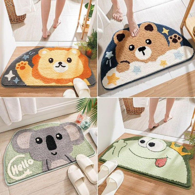 Animals Party Floor Mat - Elevato Home Organizer