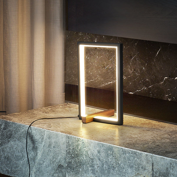 Minimalist Rectangular Lamp