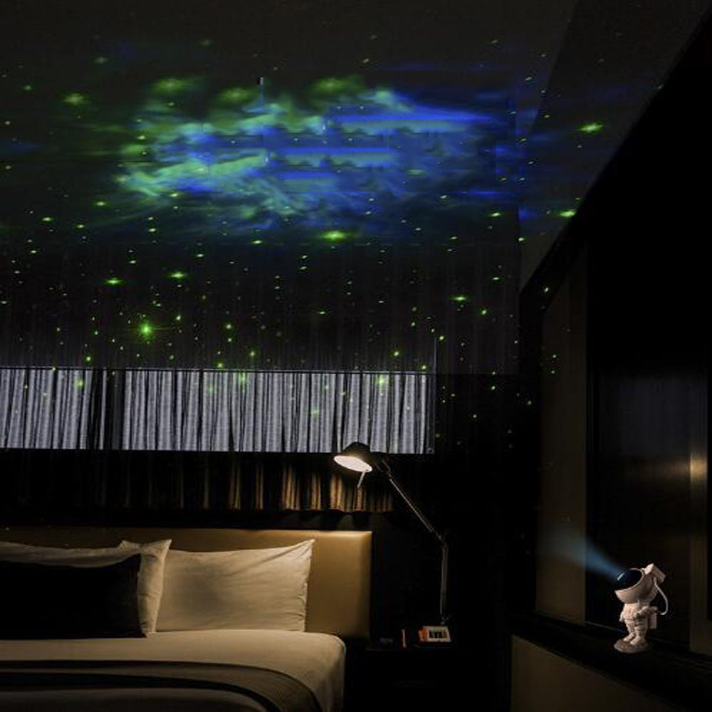 Astronaut Starry Night Projector