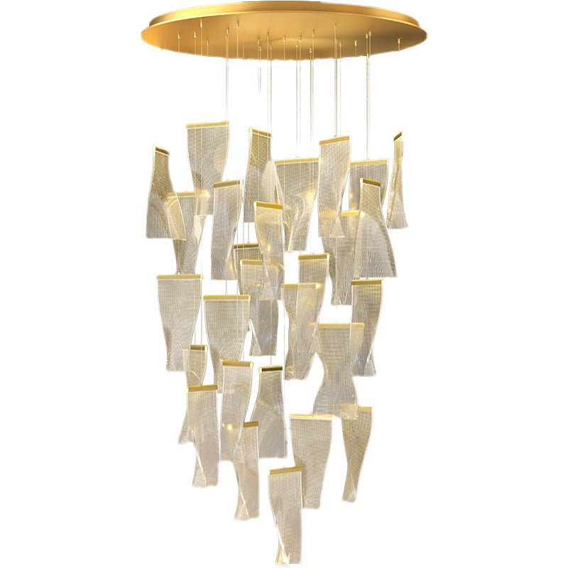 Rotating Waves Chandelier - Elevato Home