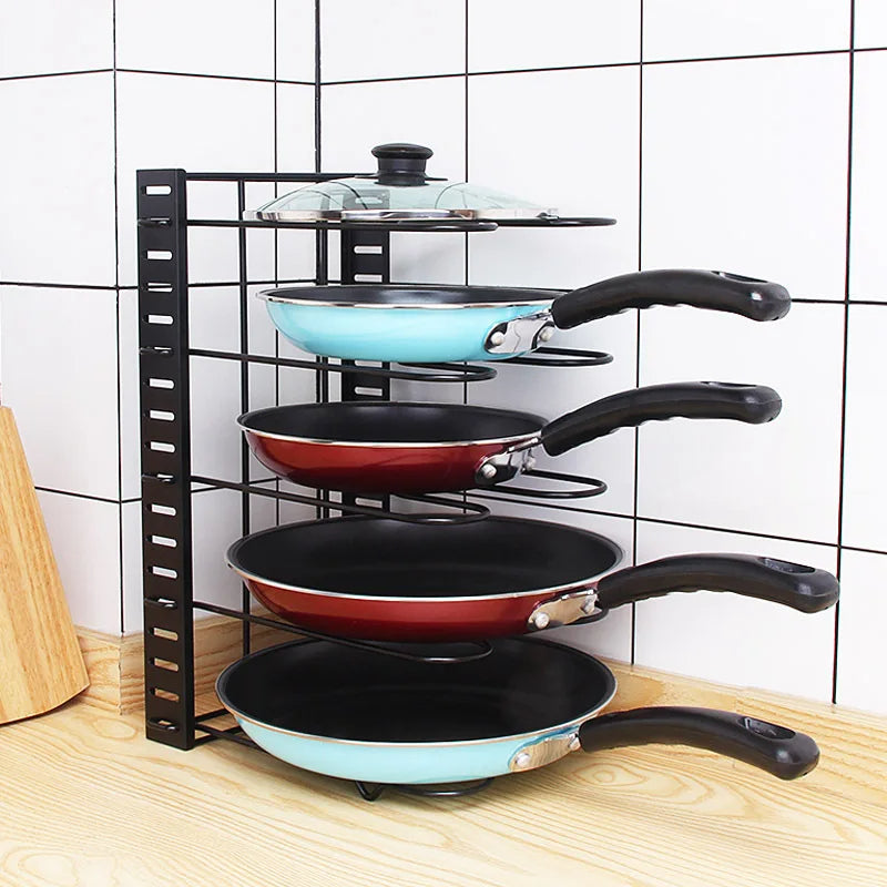 8-Tier Pot & Pan Organizer