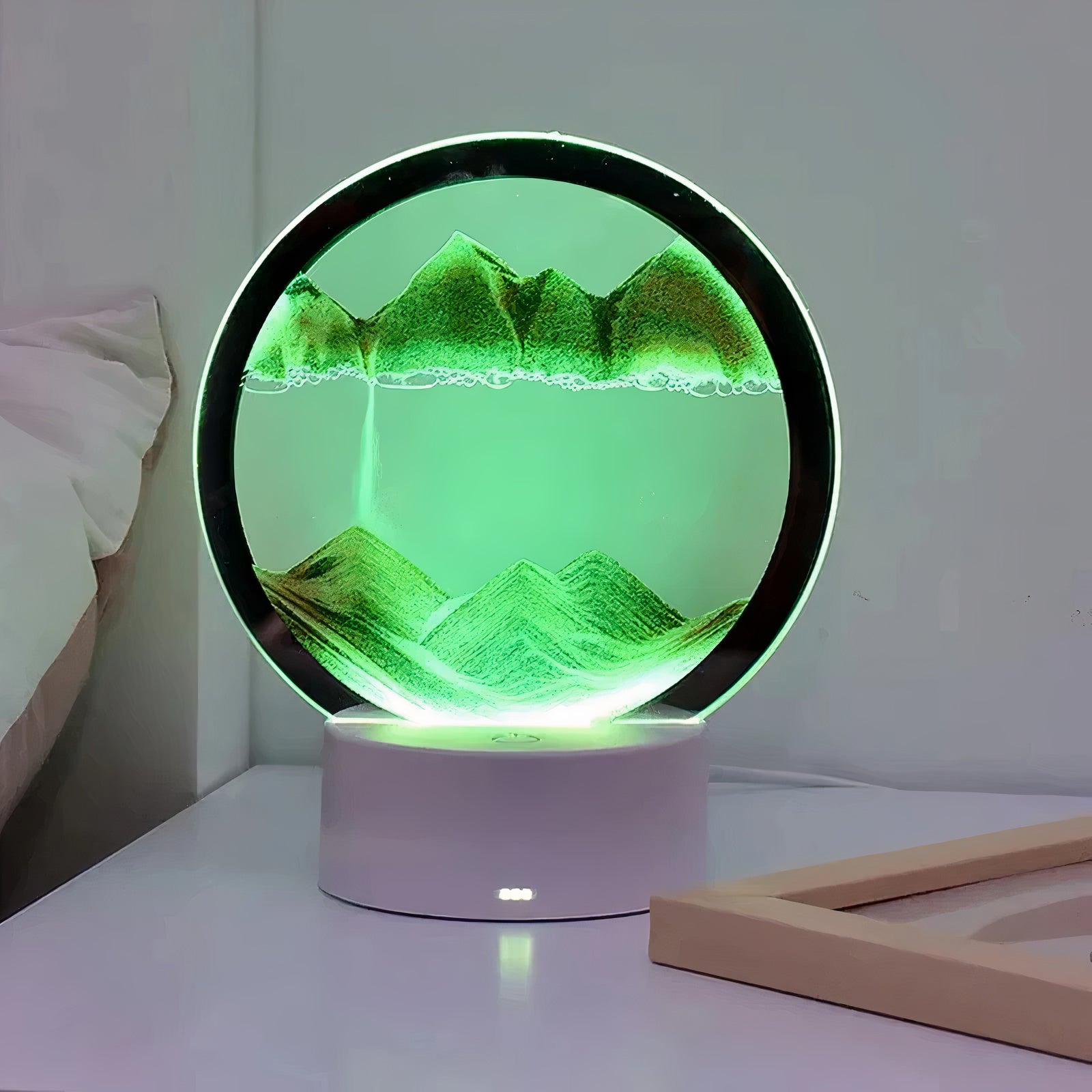 SandGlow Lamp