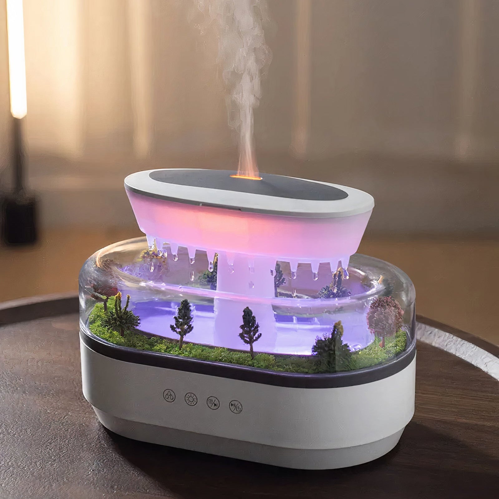 LumiRaindrop Humidifier