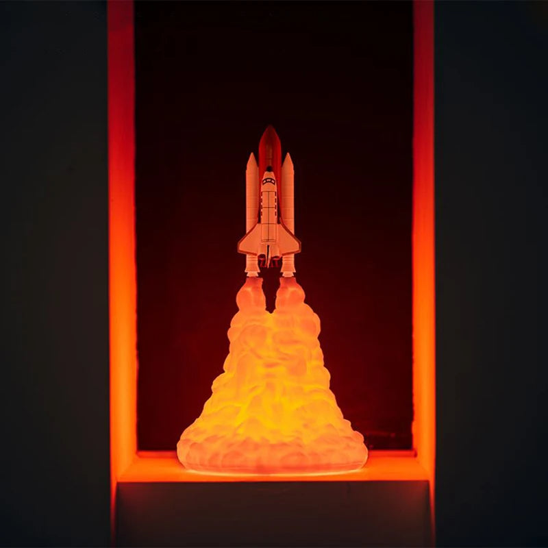 Space Craft Lamp