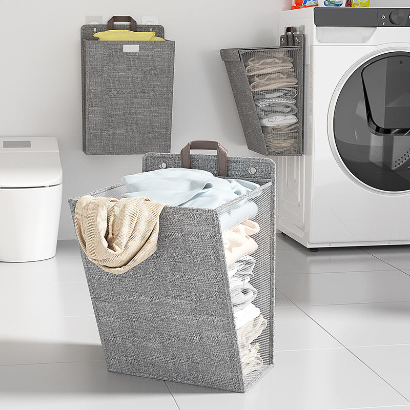 Foldable Laundry Basket - Elevato Home Organizer
