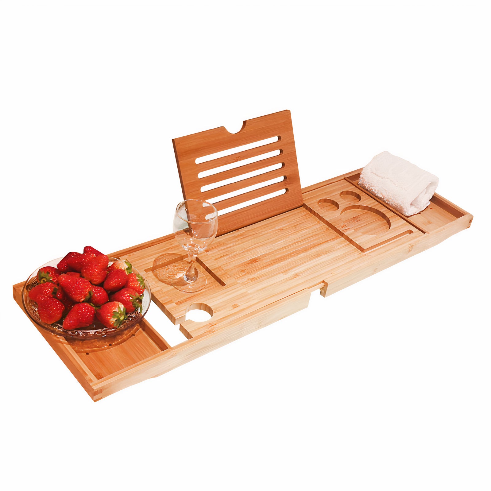 CULMA Bamboo Bathtub Tray