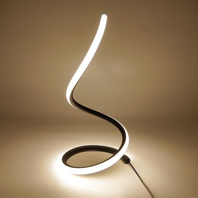 Spiral Table Lamp