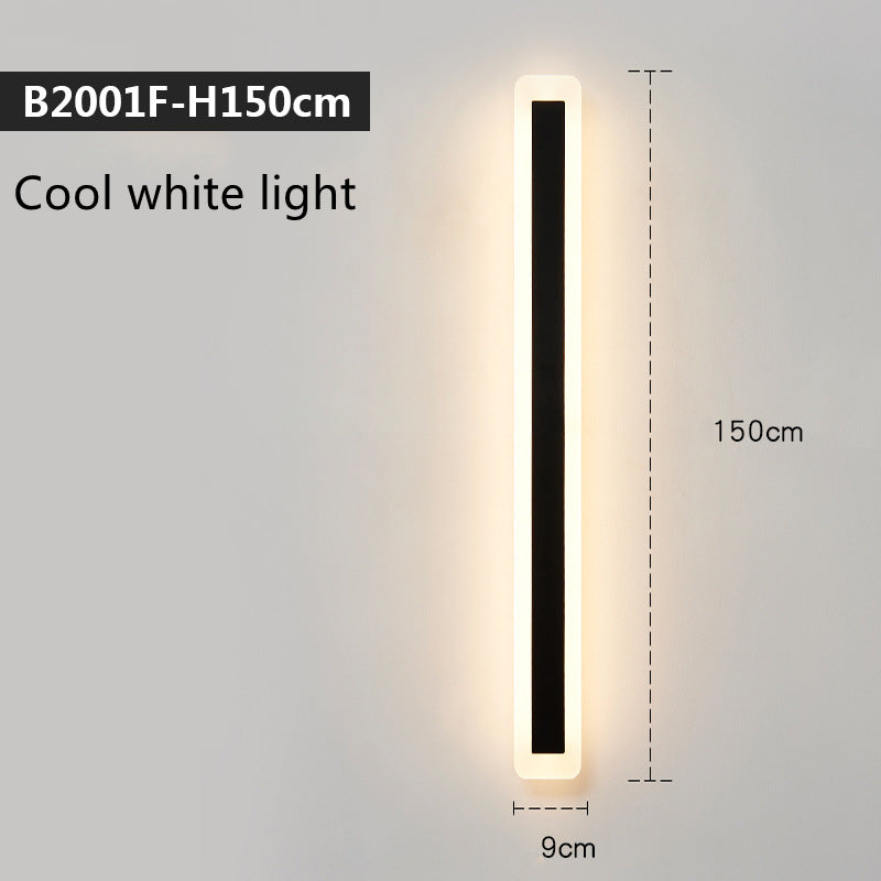 ModaLuxe Linear Wall Light - Elevato Home White Light / 150cm / 220V Organizer