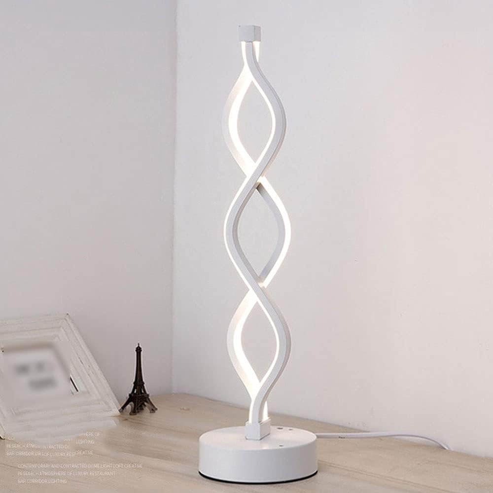 Nordic Spiral Table Lamp - Elevato Home Organizer