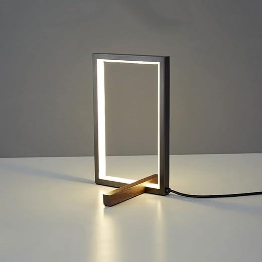 Minimalist Rectangular Lamp - Elevato Home Black / AU Organizer